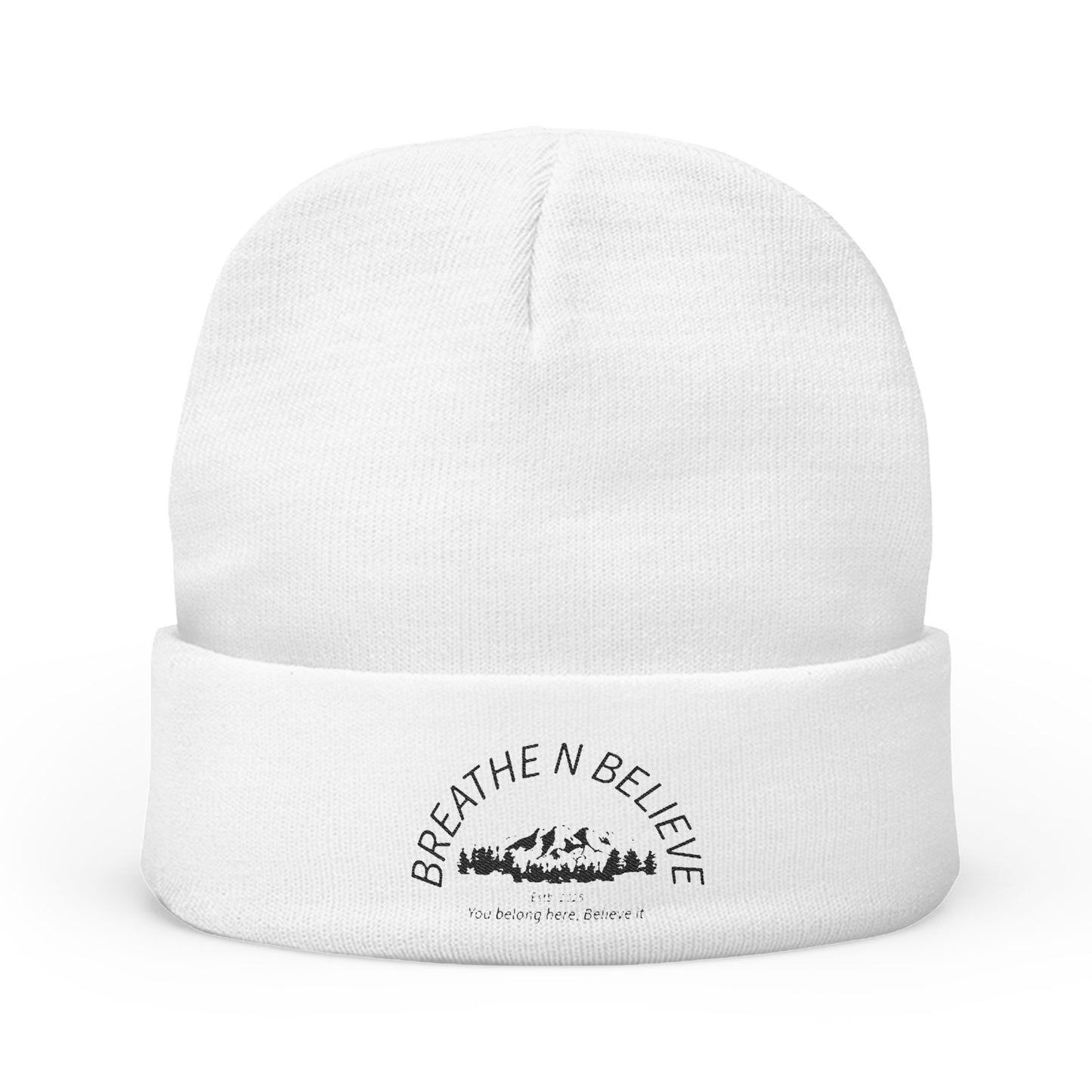 Knit Beanie (Embroidery)