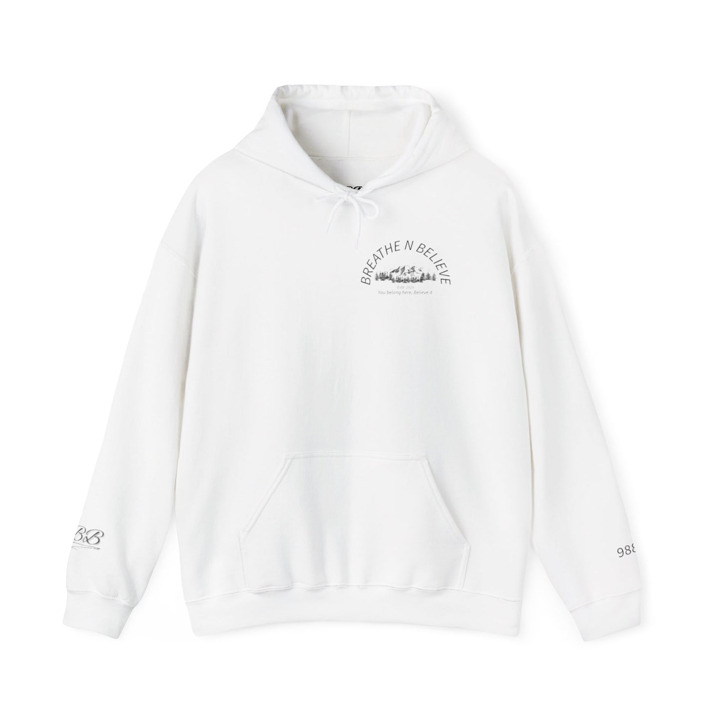 Motivational Unisex Hooded Sweatshirt – You are not alone, This world needs your light.” Tee