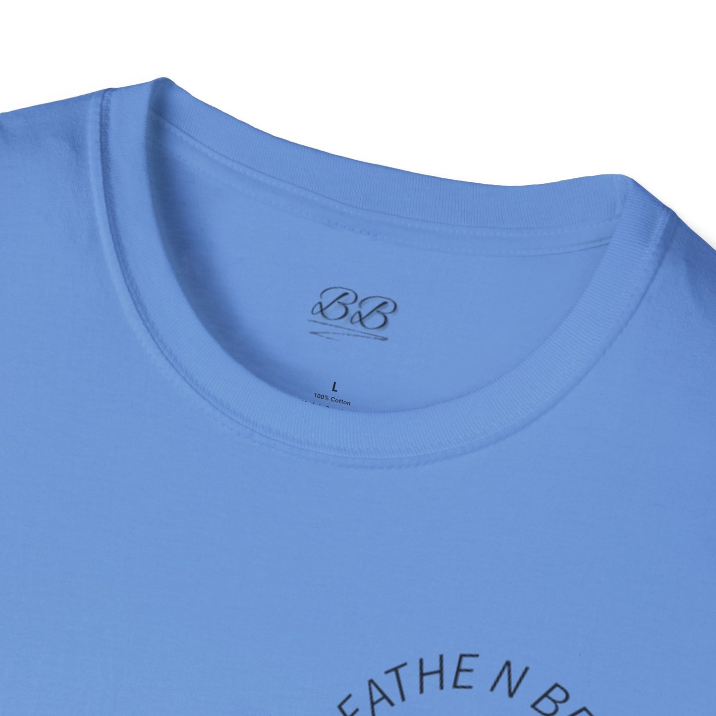 Breathe N Believe Unisex Softstyle T-Shirt - Inspirational Scenery Design