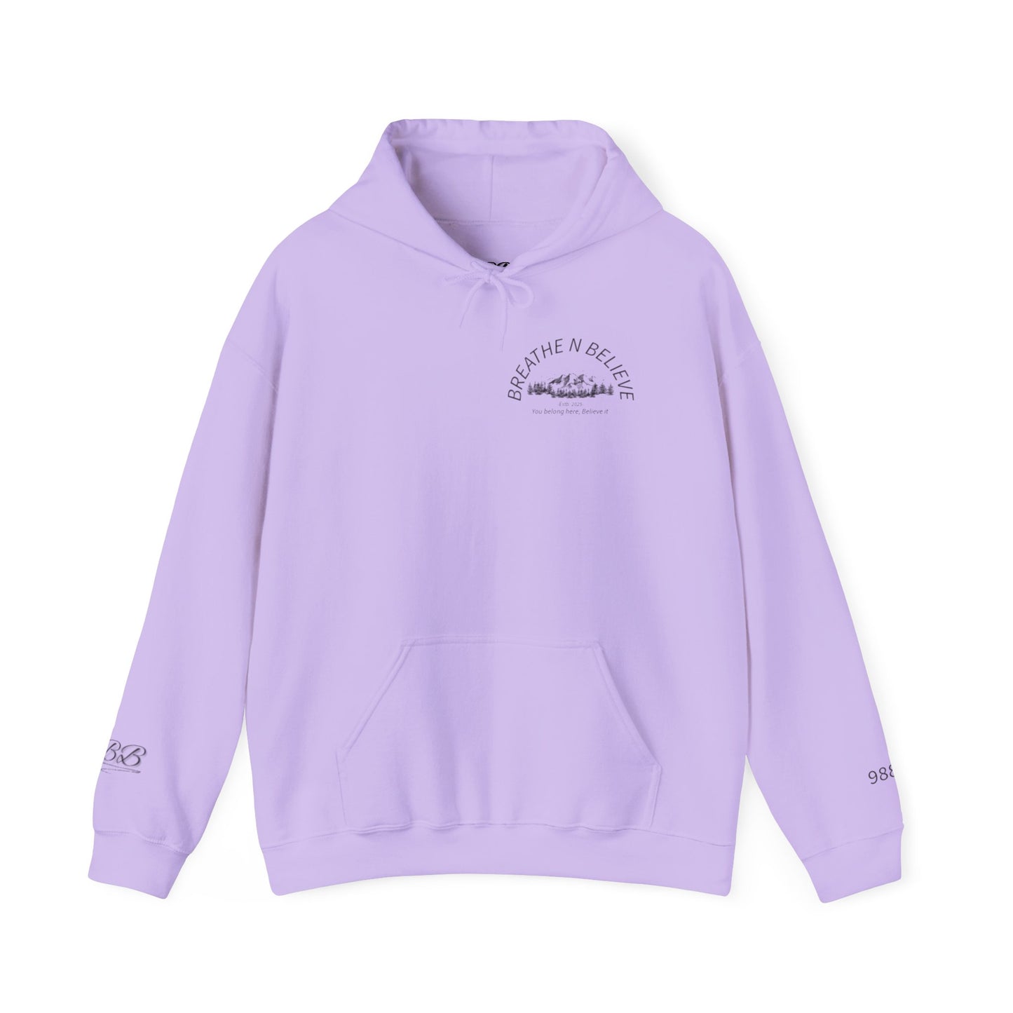 Motivational Unisex Hooded Sweatshirt – You are not alone, This world needs your light.” Tee