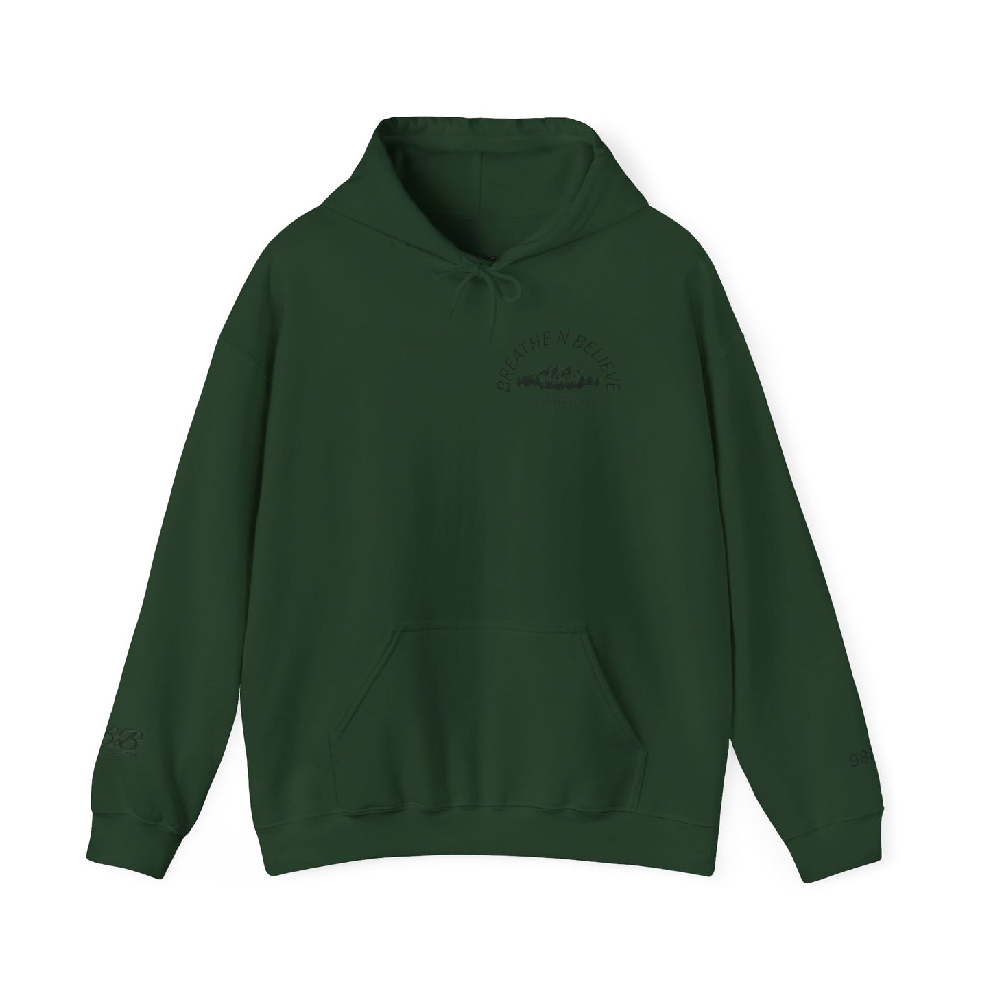 Motivational Unisex Hooded Sweatshirt – You are not alone, This world needs your light.” Tee