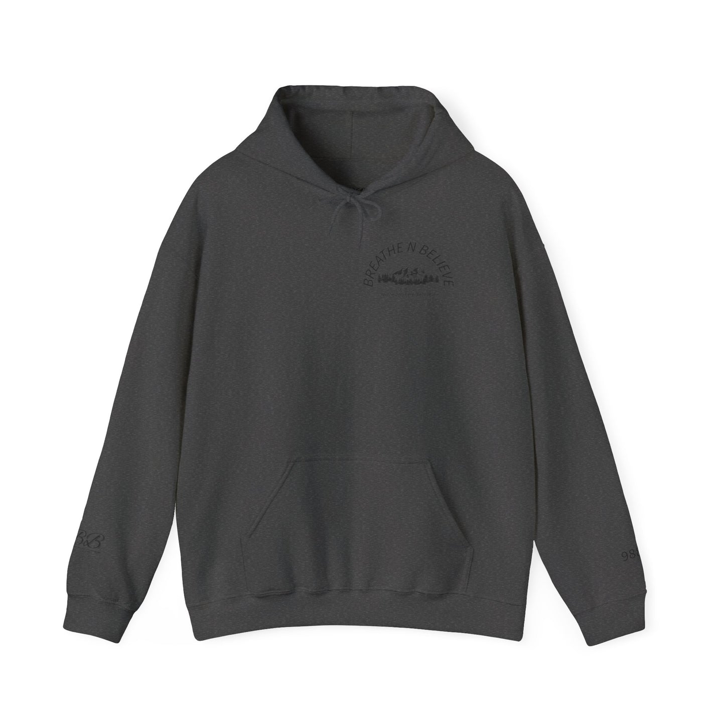 Motivational Unisex Hooded Sweatshirt – You are not alone, This world needs your light.” Tee