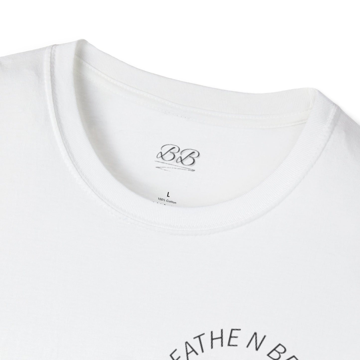 Breathe N Believe Unisex Softstyle T-Shirt - Inspirational Scenery Design