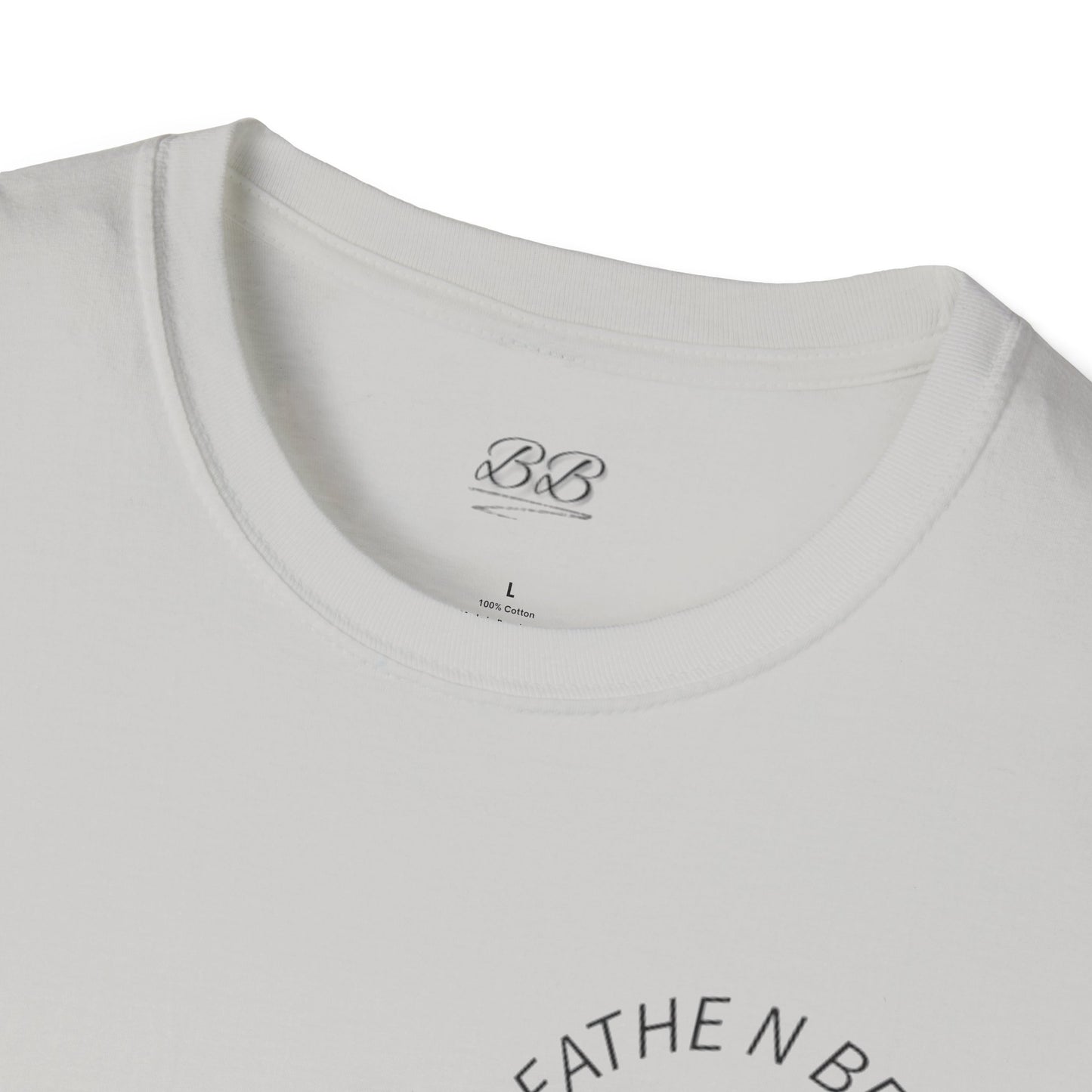 Breathe N Believe Unisex Softstyle T-Shirt - Inspirational Scenery Design