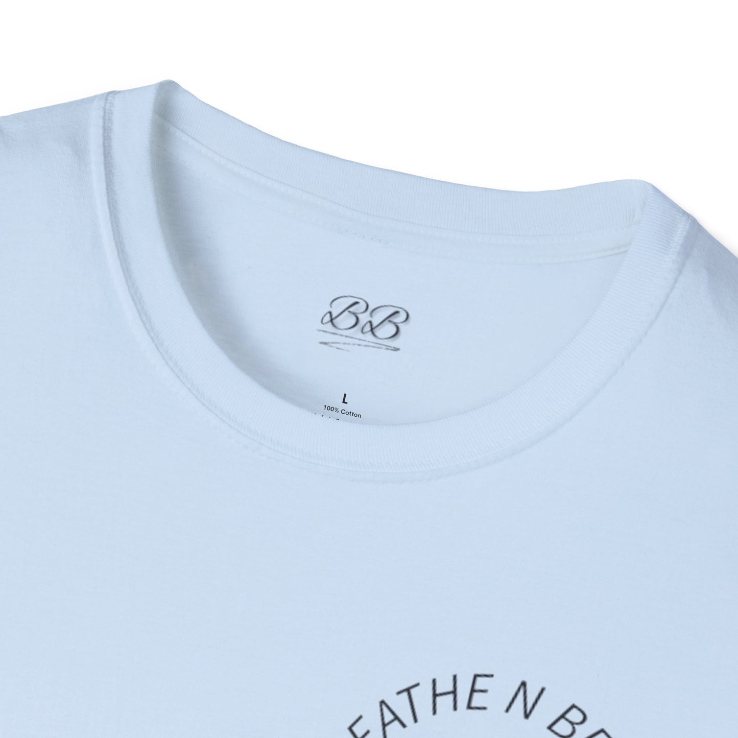 Breathe N Believe Unisex Softstyle T-Shirt - Inspirational Scenery Design