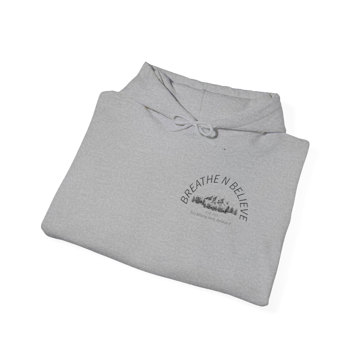 Motivational Unisex Hooded Sweatshirt – You are not alone, This world needs your light.” Tee