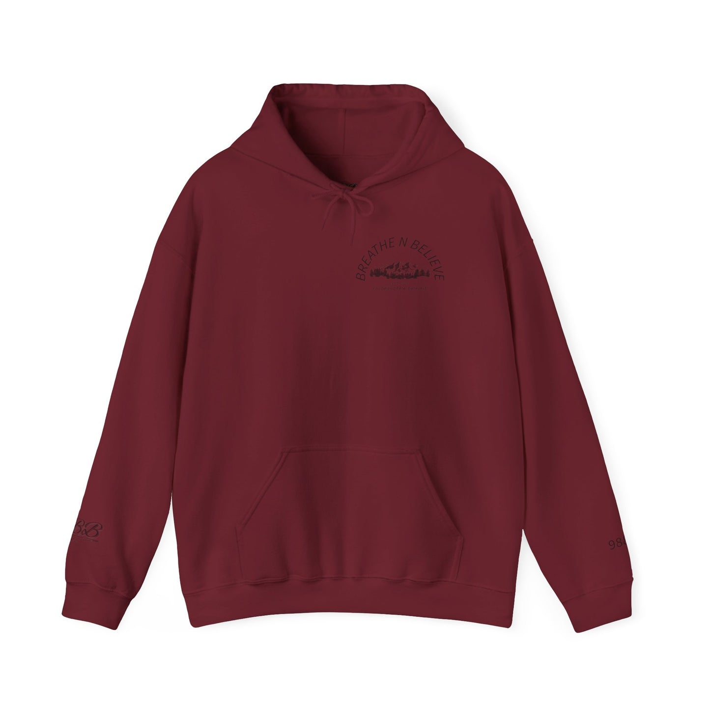 Motivational Unisex Hooded Sweatshirt – You are not alone, This world needs your light.” Tee