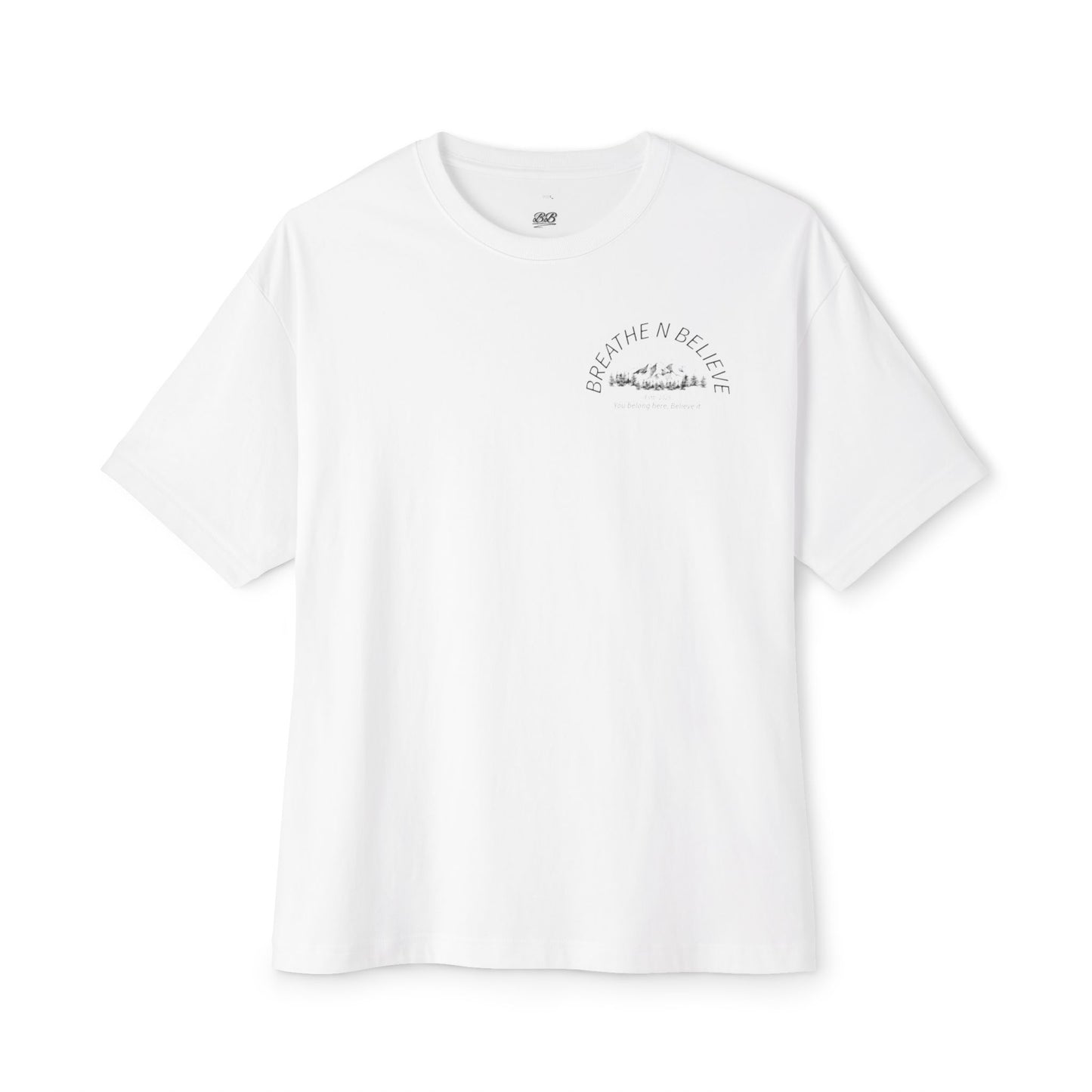 Unisex Oversized Boxy Tee