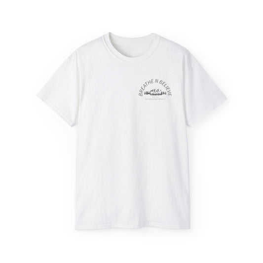 You are not alone, This world needs your light. Unisex Cotton Tee - Comfortable Mental Health Awareness- Shirt