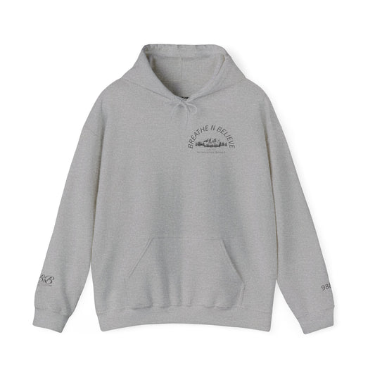 Motivational Unisex Hooded Sweatshirt – You are not alone, This world needs your light.” Tee
