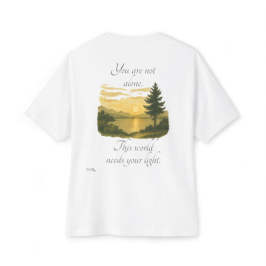 Unisex Oversized Boxy Tee